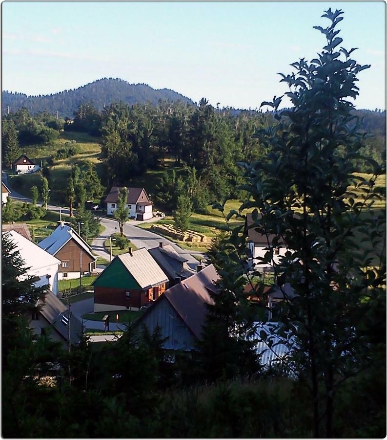 Apartman Stimac Crni Lug Exterior foto